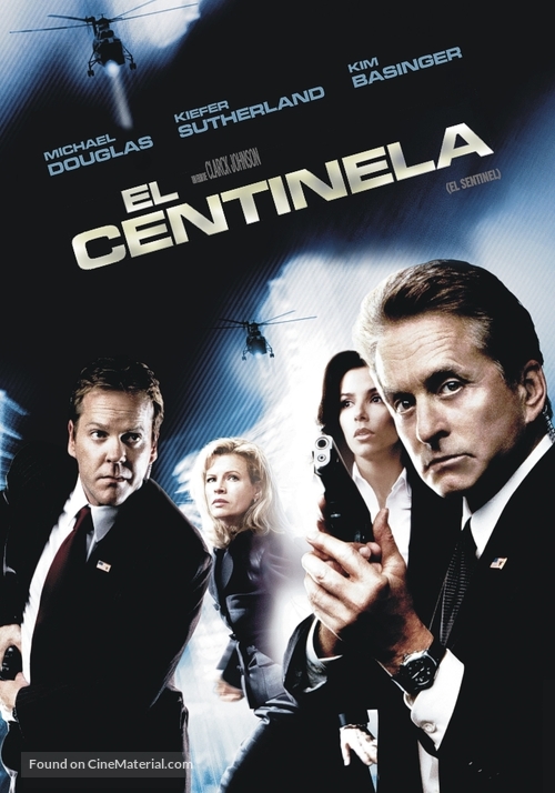 The Sentinel - Argentinian Movie Poster