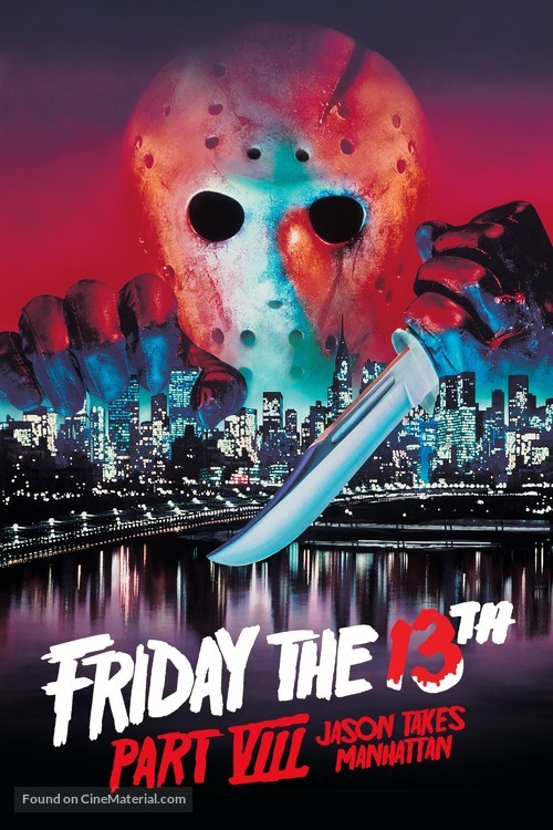 Friday the 13th Part VIII: Jason Takes Manhattan - Movie Cover