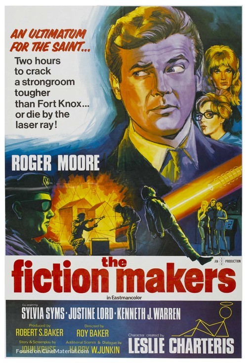 The Fiction Makers - British Theatrical movie poster