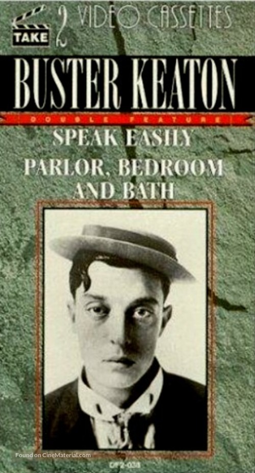 Parlor, Bedroom and Bath - VHS movie cover