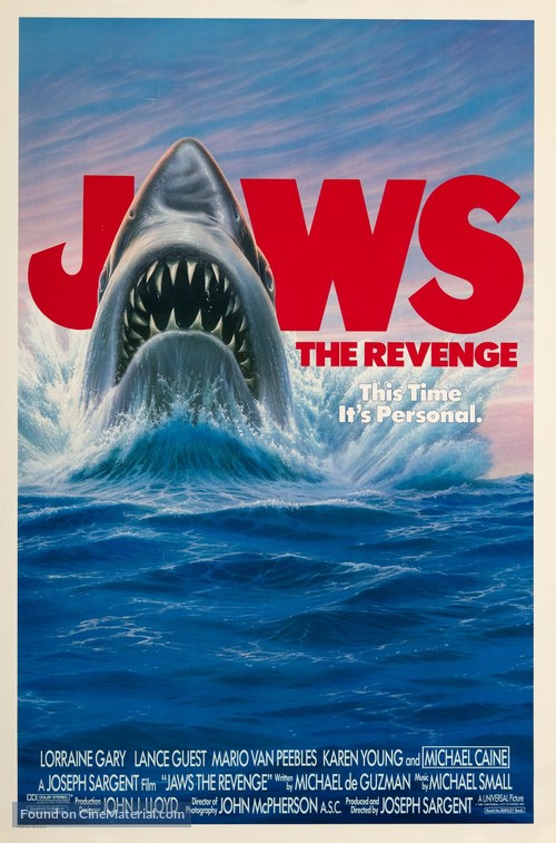 Jaws: The Revenge - Movie Poster