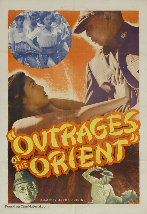 Outrages of the Orient - Movie Poster