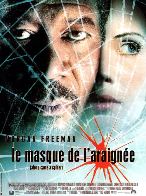 Along Came a Spider - French Movie Poster