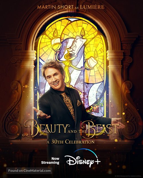 Beauty and the Beast: A 30th Celebration - Movie Poster