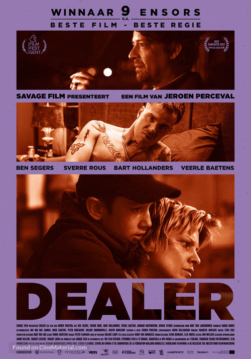 Dealer - Dutch Movie Poster