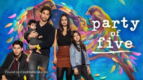 &quot;Party of Five&quot; - Movie Poster