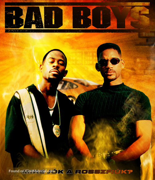 Bad Boys - Hungarian Movie Cover