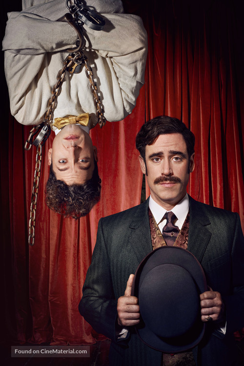 Houdini and Doyle - Key art