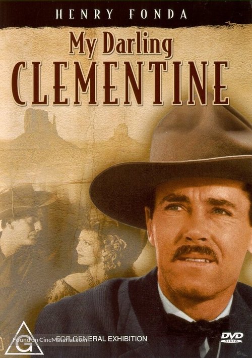 My Darling Clementine - Australian Movie Cover