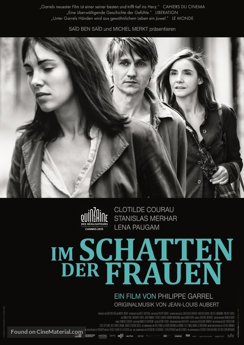 L&#039;ombre des femmes - German Movie Poster