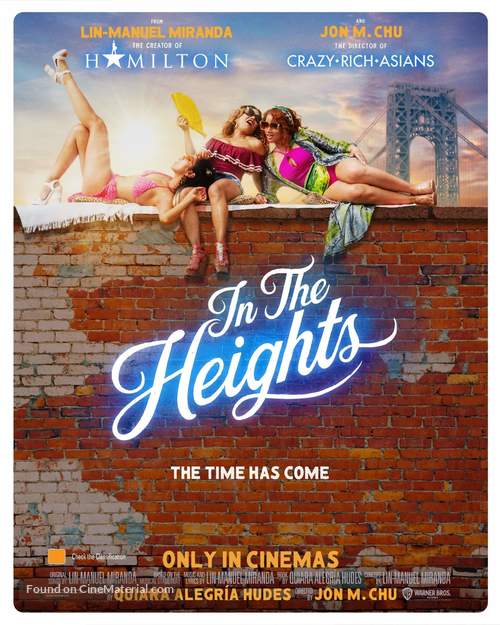 In the Heights - Australian Movie Poster