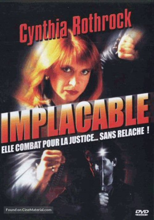 Undefeatable - French Movie Cover