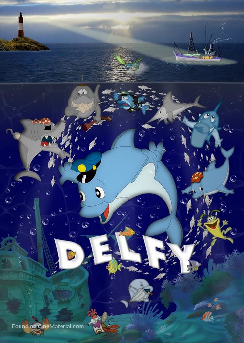 &quot;Delfy y sus amigos&quot; - Movie Poster