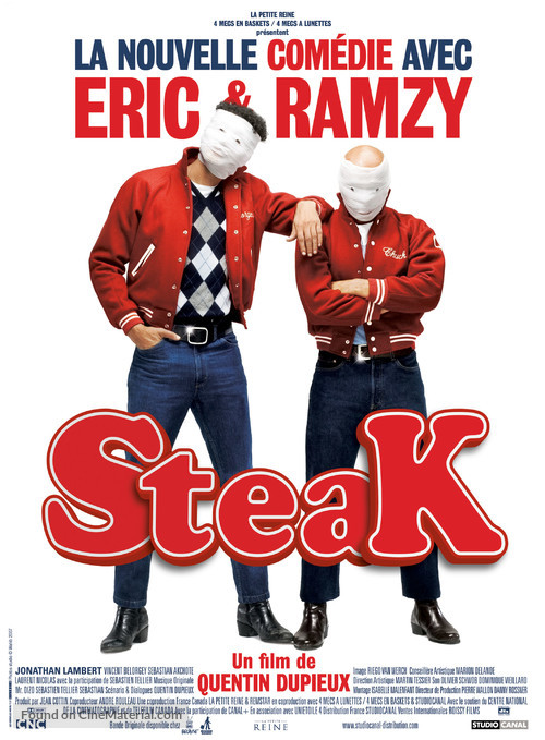 Steak - French Movie Poster