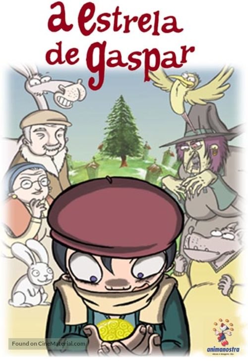 A Estrela de Gaspar - Portuguese Movie Poster