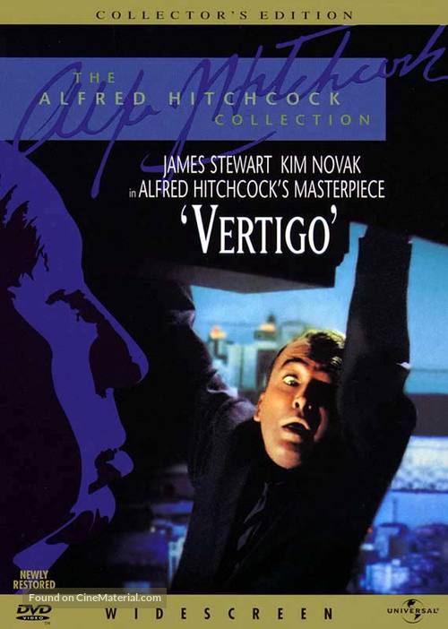 Vertigo - DVD movie cover