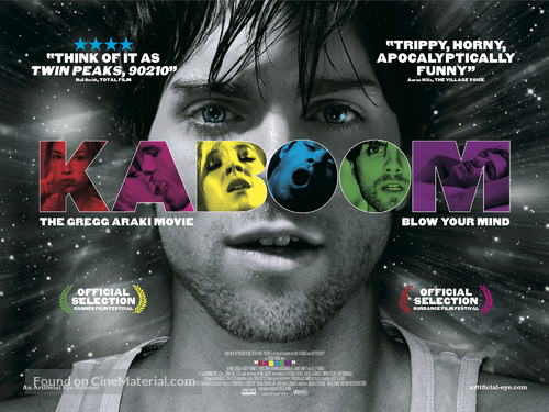 Kaboom - British Movie Poster