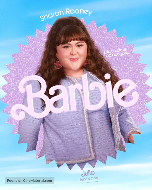 Barbie - Peruvian Movie Poster