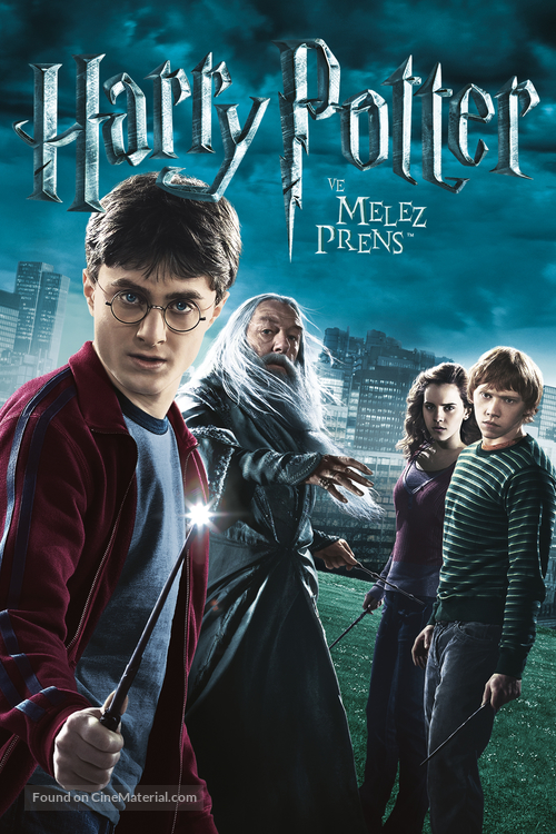 Harry Potter and the Half-Blood Prince - Turkish DVD movie cover