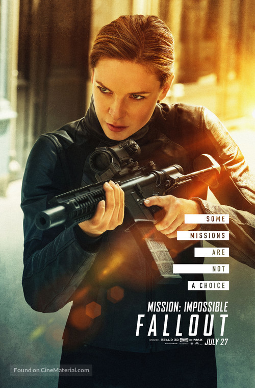Mission: Impossible - Fallout - Movie Poster