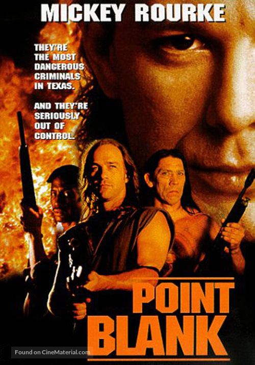 Point Blank - DVD movie cover