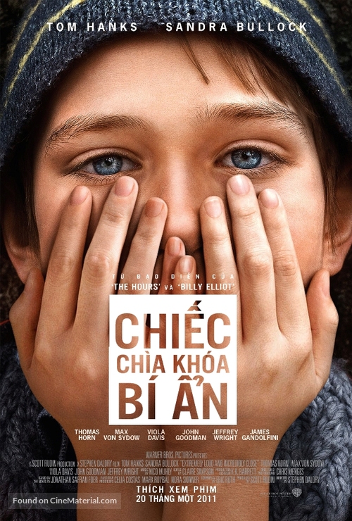 Extremely Loud &amp; Incredibly Close - Vietnamese Movie Poster