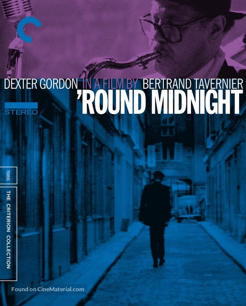 &#039;Round Midnight - Blu-Ray movie cover