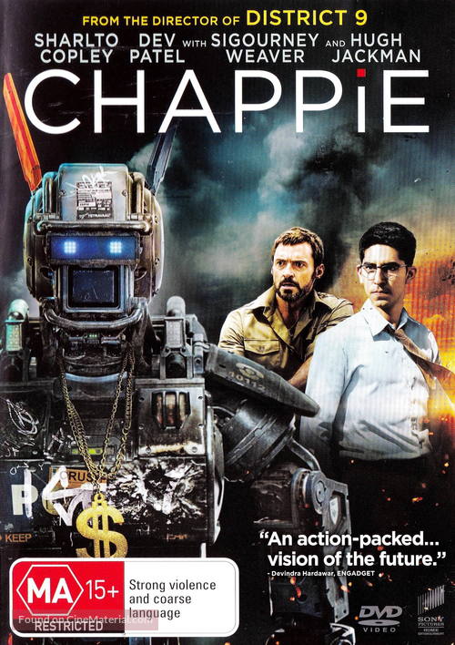 Chappie - Australian Movie Cover