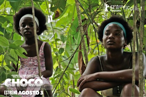 Choc&oacute; - Colombian Movie Poster