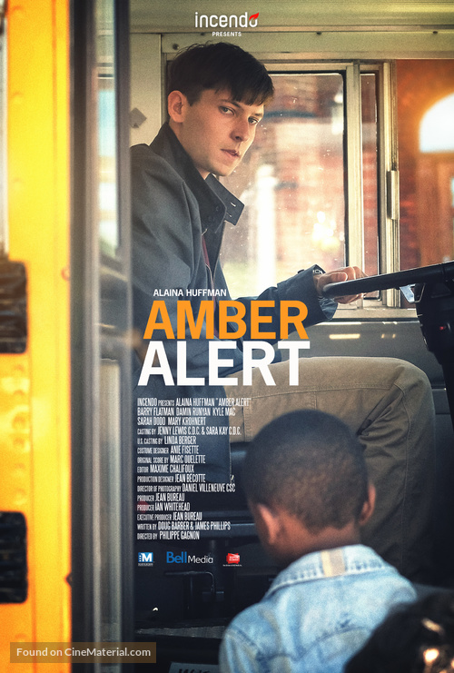 Amber Alert - Canadian Movie Poster
