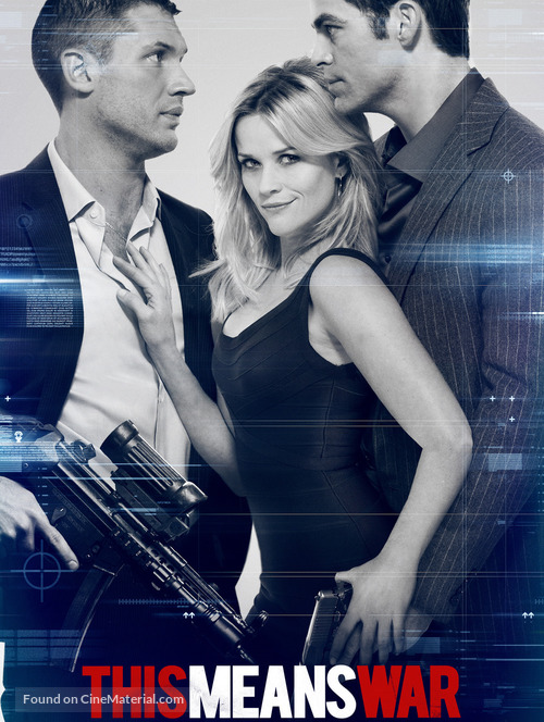 This Means War - Movie Cover