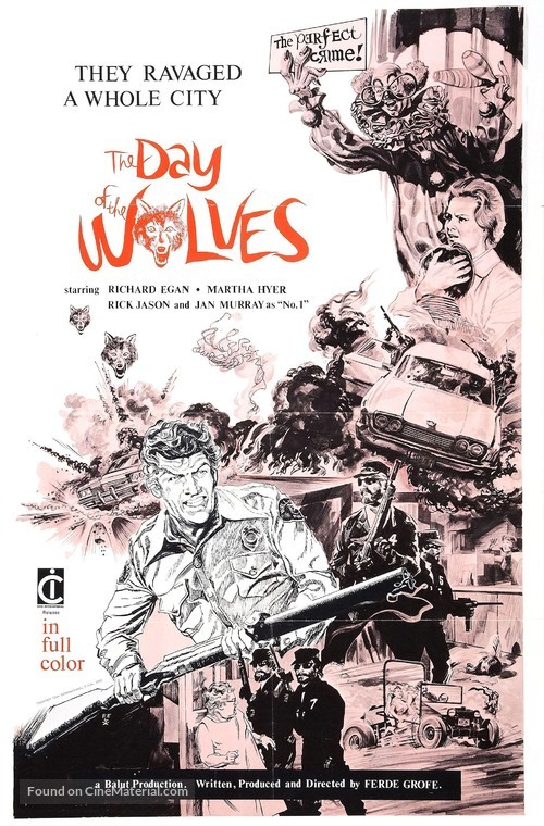 Day of the Wolves - Movie Poster