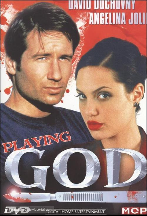 Playing God - German DVD movie cover