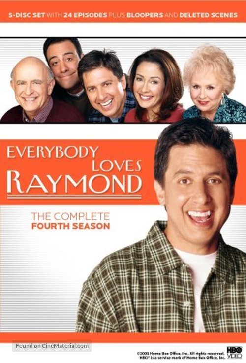 &quot;Everybody Loves Raymond&quot; - VHS movie cover