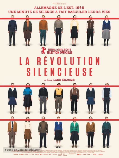 Das schweigende Klassenzimmer - French Movie Poster