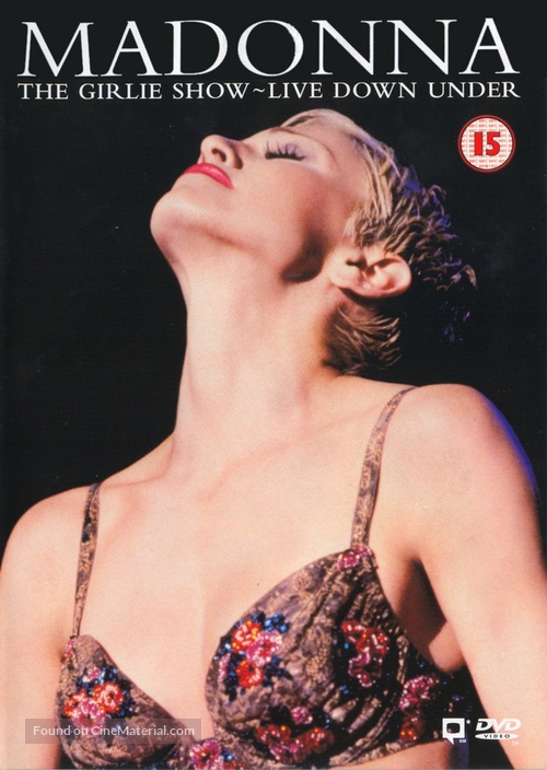 Madonna: The Girlie Show - Live Down Under - British Movie Cover