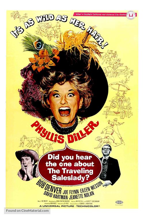 Did You Hear the One About the Traveling Saleslady? - Movie Poster