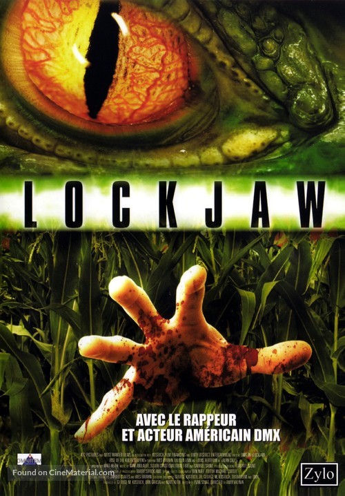 Lockjaw: Rise of the Kulev Serpent - French Movie Cover