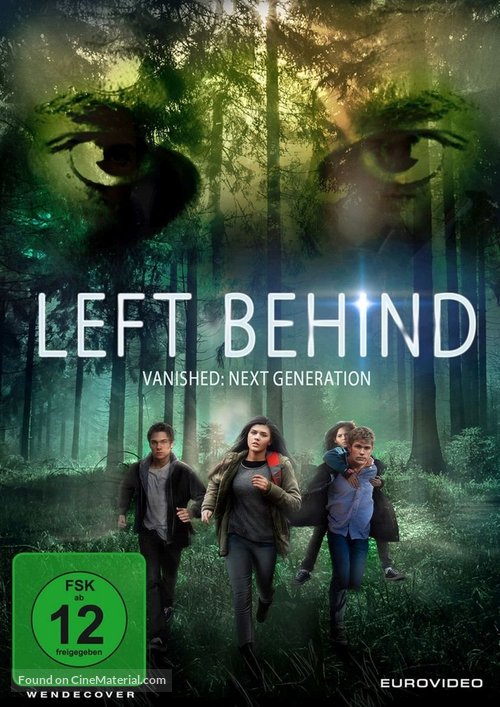 Left Behind: Vanished - Next Generation - German DVD movie cover