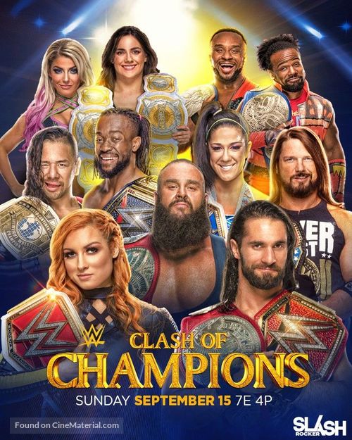 WWE: Clash of Champions - Movie Poster