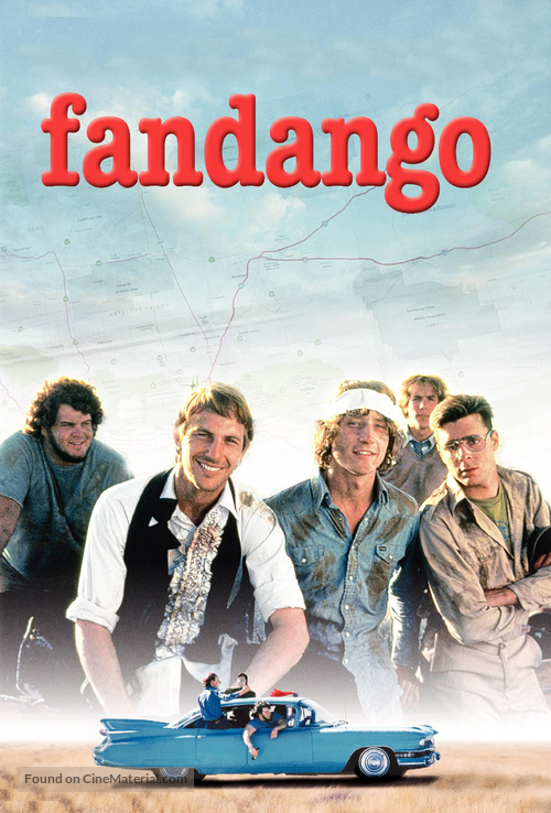 Fandango - DVD movie cover