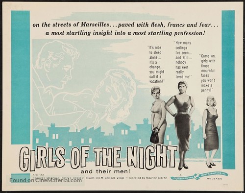 Filles de nuit - Movie Poster