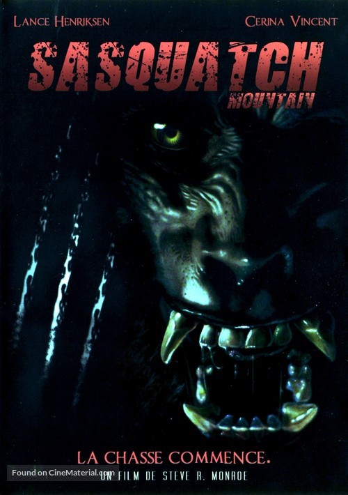 Sasquatch Mountain - French DVD movie cover