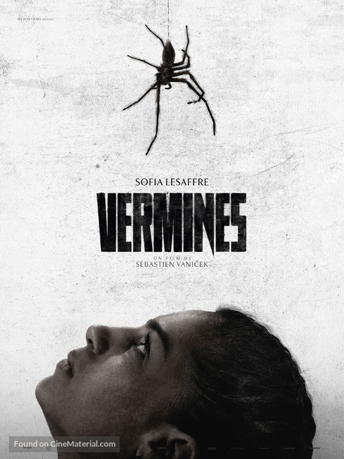 Vermines - French Movie Poster