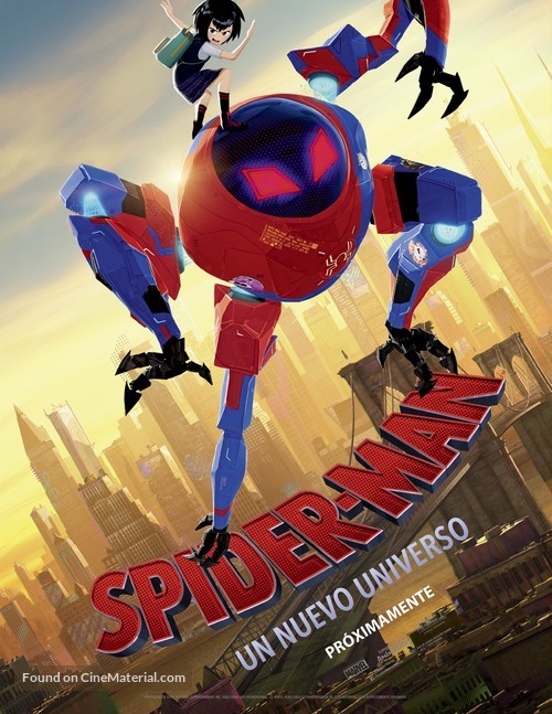 Spider-Man: Into the Spider-Verse - Argentinian Movie Poster