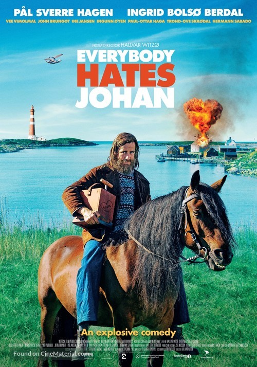 Alle hater Johan - International Movie Poster