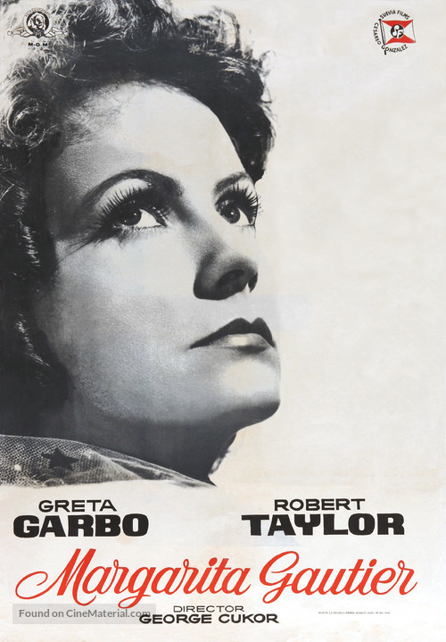 Camille - Spanish Movie Poster