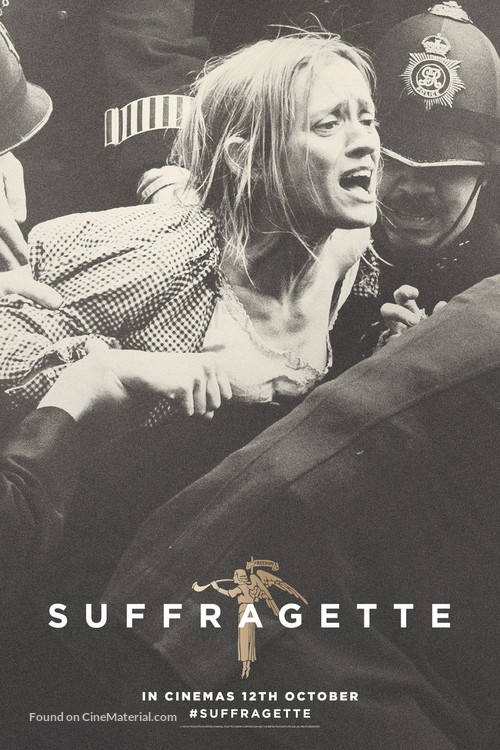 Suffragette - British Movie Poster