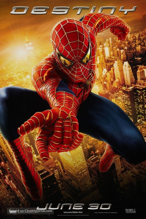 Spider-Man 2 - Movie Poster