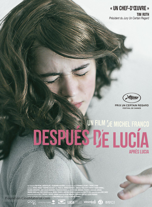 Despu&eacute;s de Luc&iacute;a - French Movie Poster